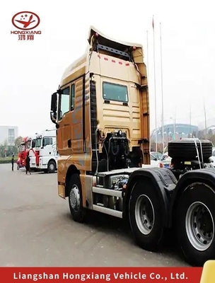 Testa di camion HOWO certificata ECE con certificazione pneumatica ECE e coppia massima di 500-1000 nm