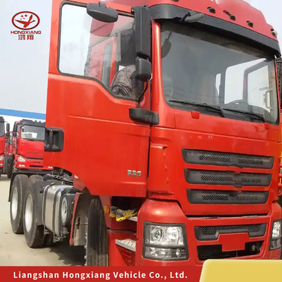 Testa di camion HOWO certificata ECE con certificazione pneumatica ECE e coppia massima di 500-1000 nm