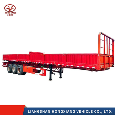 End Dump Trailers Farm Full Type Rear Tipper Truck Flatbed Trailer con personalizzazione