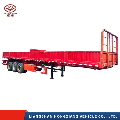 End Dump Trailers Farm Full Type Rear Tipper Truck Flatbed Trailer con personalizzazione
