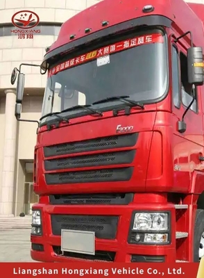 6×4 ruota motrice HOWO Truck trattore con potenza e sedili forti