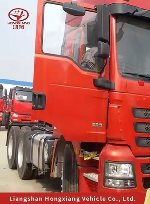 Colori personalizzabili 6×4 Camion a testa di trattore per 5001-10000 kg di peso lordo del veicolo