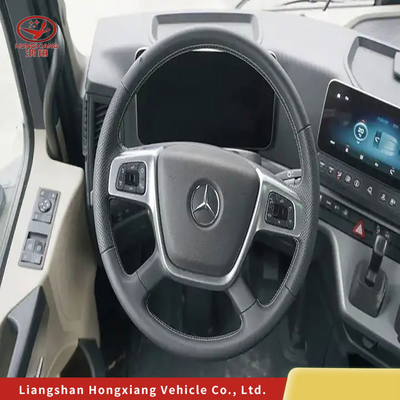 Segmento Camion pesante Benz Actros Trattore Camion modelli Manuale Frosto deposito Spedizione