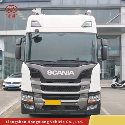 Camion-trattore pesante con capacità di carico di 8,2 tonnellate e servizio post-vendita di 1 anno