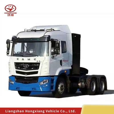Camion-trattore pesante con capacità di carico di 8,2 tonnellate e servizio post-vendita di 1 anno
