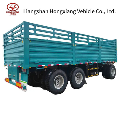 Flatbed axle dumper semi-truck dump trailer Si prega di consultare il servizio clienti Flatbed
