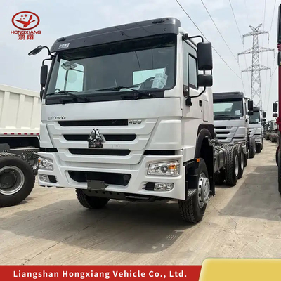 Direttore dinamico Euro Weichai Camion pesante Sinotruck Tractor Truck Head con finestrino manuale
