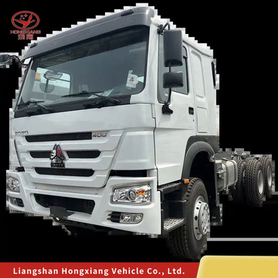 Camion-trattore a cilindro di 8 litri con finestra manuale e serbatoio di carburante pesante