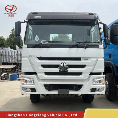 Camion-trattore a cilindro di 8 litri con finestra manuale e serbatoio di carburante pesante