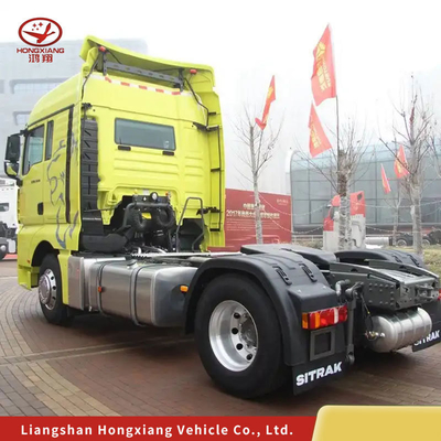 Camion-trattore Shaman Shahman con finestrino manuale e servizio post-vendita di 1 anno