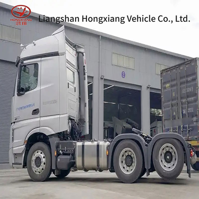 Camion-trattore Shaman Shahman con finestrino manuale e servizio post-vendita di 1 anno