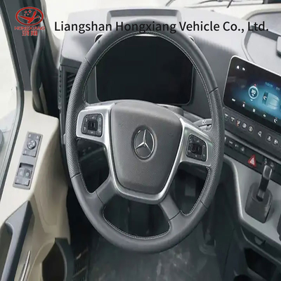 6×4 Manual Window Weichai Motor Traktor Truck per il trasporto urbano a prezzi accessibili