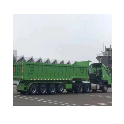 50 tonnellate Sinotruck HOWO 8X4 Dump Truck con asse da 13 t e personalizzazione nel 2023 anno