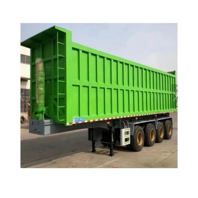 50 tonnellate Sinotruck HOWO 8X4 Dump Truck con asse da 13 t e personalizzazione nel 2023 anno