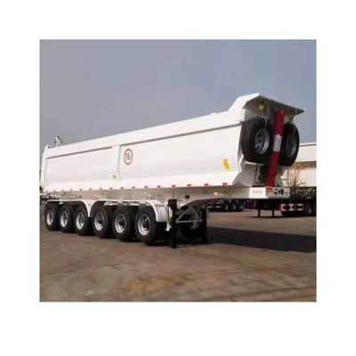 50 tonnellate Sinotruck HOWO 8X4 Dump Truck con asse da 13 t e personalizzazione nel 2023 anno