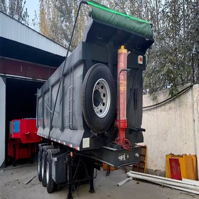 50 tonnellate Sinotruck HOWO 8X4 Dump Truck con asse da 13 t e personalizzazione nel 2023 anno