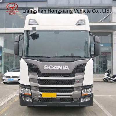 6×4 ruota motrice Kinland camion trattore per la soluzione di trasporto camion scarico