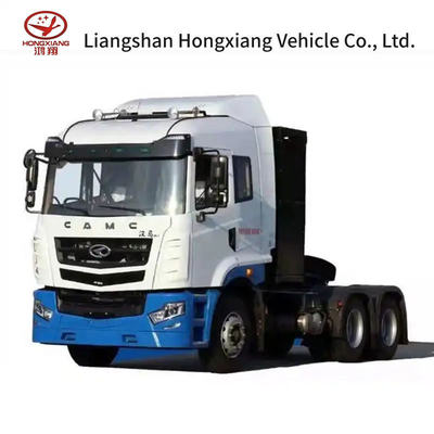 6×4 ruota motrice Kinland camion trattore per la soluzione di trasporto camion scarico