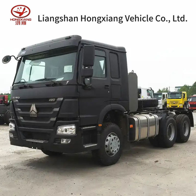 6×4 ruota motrice Kinland camion trattore per la soluzione di trasporto camion scarico