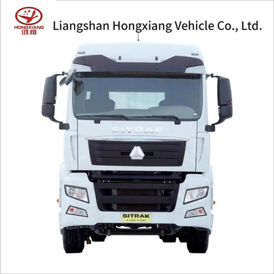 Newindu Technology Hongyan Wheel Tractor Truck and Trailer con progettazione manuale delle finestre