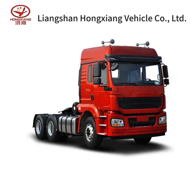 Newindu Technology Hongyan Wheel Tractor Truck and Trailer con progettazione manuale delle finestre
