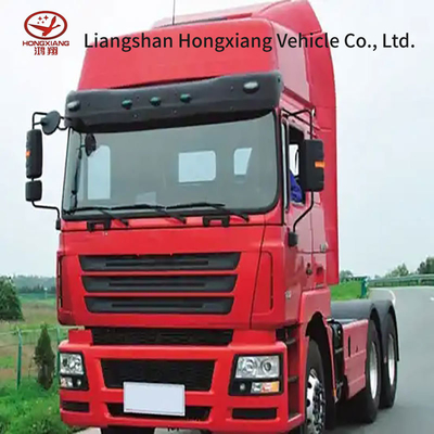 Newindu Technology Hongyan Wheel Tractor Truck and Trailer con progettazione manuale delle finestre