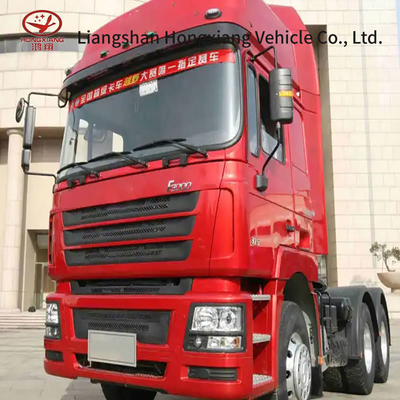 Buone condizioni Hand Sinotruk Head Traktor Truck con alta capacità e motore