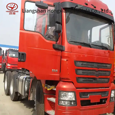 Buone condizioni Hand Sinotruk Head Traktor Truck con alta capacità e motore