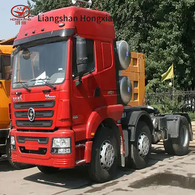 Buone condizioni Hand Sinotruk Head Traktor Truck con alta capacità e motore