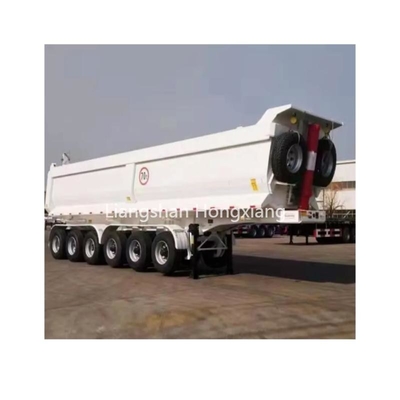 Percorso 2240mm Pesante 3 assi laterale Semi-remorco camion/parete laterale tipper camion
