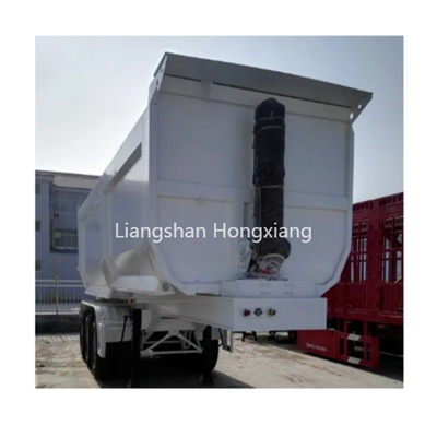 Percorso 2240mm Pesante 3 assi laterale Semi-remorco camion/parete laterale tipper camion