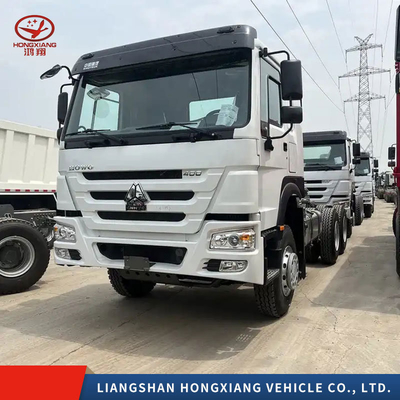 Camion-trattore con rimorchio Dongfeng con coppia massima Nm 500-1000nm e capacità del motore&gt; 8L