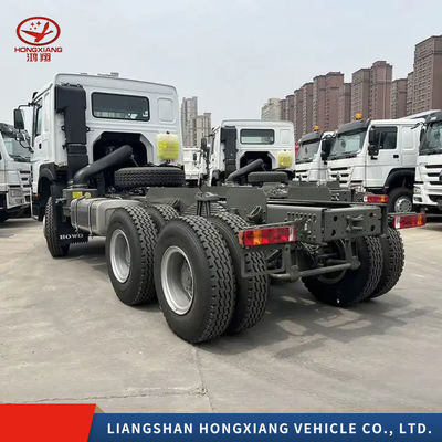 Sinotruk Heavy Truck Segment Tractor Head con motore diesel e personalizzazione