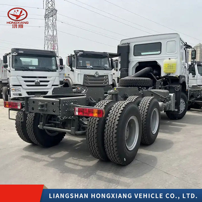 Sinotruk Heavy Truck Segment Tractor Head con motore diesel e personalizzazione