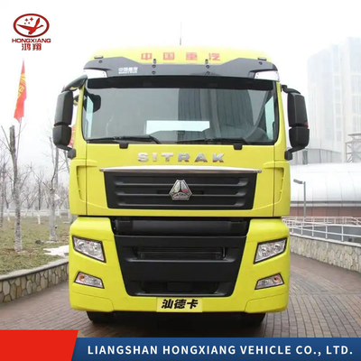 Sinotruk Heavy Truck Segment Tractor Head con motore diesel e personalizzazione
