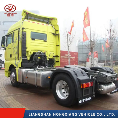 Sinotruk Heavy Truck Segment Tractor Head con motore diesel e personalizzazione