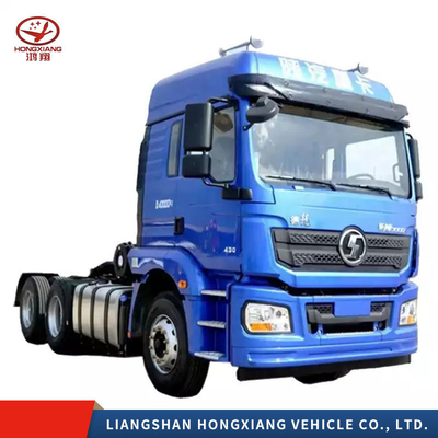 ECE certificato Sinotruk HOWO Euro Traktor Truck con motore Weichai e finestrino manuale