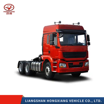 ECE certificato Sinotruk HOWO Euro Traktor Truck con motore Weichai e finestrino manuale