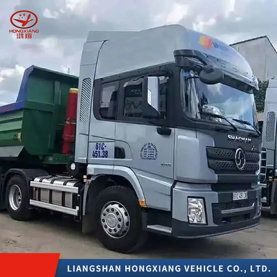 Mercedes Benz Truck Tractor Head Diesel con pneumatici senza tubi