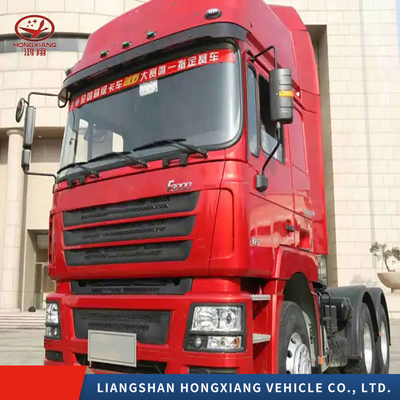 Personalizzazione Hohan Tractor Head HOWO Truck tractor con servizio post-vendita di 1 anno