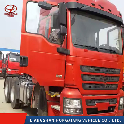 Personalizzazione Hohan Tractor Head HOWO Truck tractor con servizio post-vendita di 1 anno