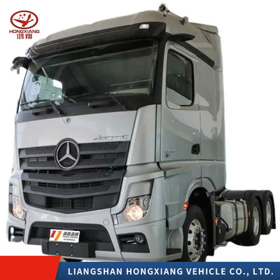 Beiben Heavy Diesel Tractor Truck con potenza &gt; 450 CV e 1 anno di servizio post-vendita