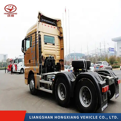 Beiben Heavy Diesel Tractor Truck con potenza &gt; 450 CV e 1 anno di servizio post-vendita