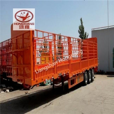 50 tonnellate rimorchio del camion di ribaltamento con rimorchi pesanti e personalizzazione