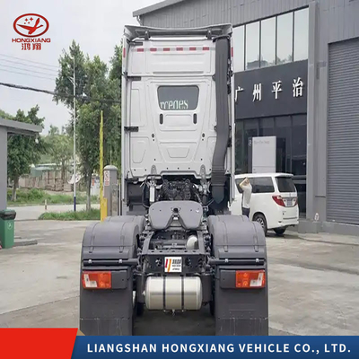 ECE Certified 8.2tons HOWO Truck or Tractor Truck Head Trailer con certificazione ECE per pneumatici