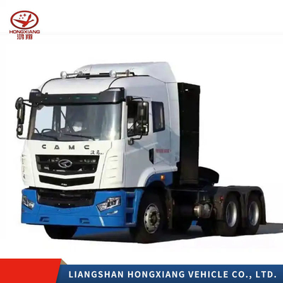 ECE Certified 8.2tons HOWO Truck or Tractor Truck Head Trailer con certificazione ECE per pneumatici