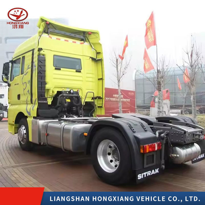 ECE Certified 8.2tons HOWO Truck or Tractor Truck Head Trailer con certificazione ECE per pneumatici