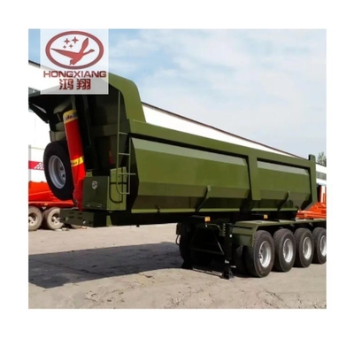 Camionetto idraulico a ripiego a piana 60 metri cubi Camionetto laterale per le vostre necessità