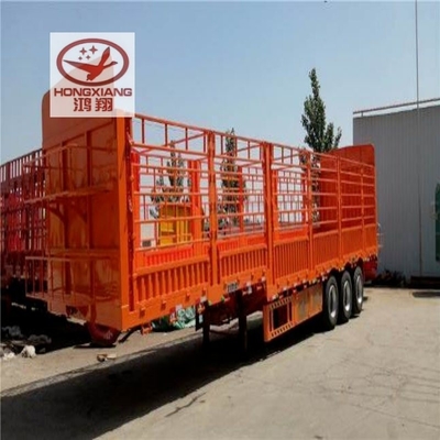 Tipo di treno doppio B Super Link Side Dump Semi-Trailer con servizio post-vendita di 1 anno
