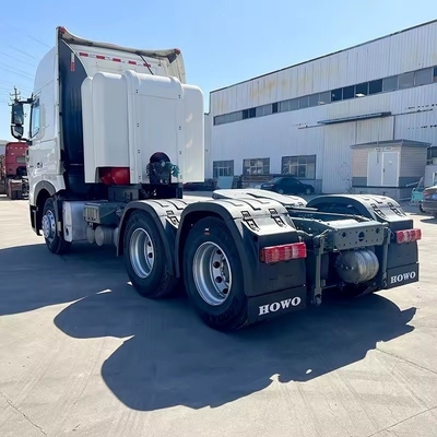 6X4 430 HP camion trattore Sinotruk HOWO A7 T7 trasmissione automatica testa del trattore con 1